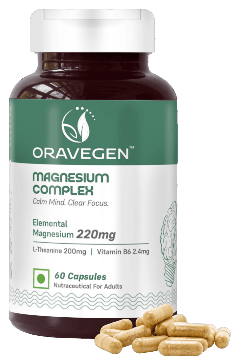 OraVegen magnesium complex, the product behind the marketing pipeline